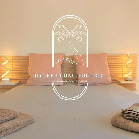 Apartment Grand Standing Tout Confort Centre-ville Hyeres